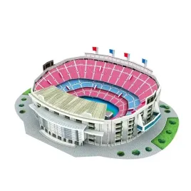 mini-stadion-pilkarski-camp-nou-barcelona-puzzle3d
