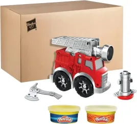 play-doh-ciastolina-straz-fire-engine-pozarna-f0649-2-pojemniki-masy