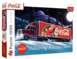 puzzle-swiateczne-coca-cola-1000-el-swiateczna-ciezarowka-trefl