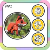 lis-eugy-eko-ukladanka-puzzle-3d-marka-inna