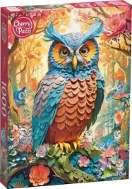 puzzle-1000-cherrypazzi-quilled-owl-30776
