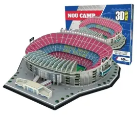 puzzle-3d-stadion-pilkarski-camp-nou-fc-barcelona-la-liga-69-elementow
