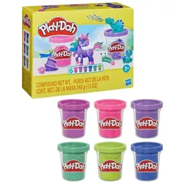 hasbro-ciastolina-play-doh-kolekcja-blyszczacych-kolorow-6-tub-f9932