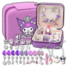 zestaw-kuromi-do-robienia-bransoletek-naszyjnikow-prezent-charms-zawieszki