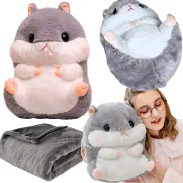 chomik-z-kocykiem-koc-170x100-cm-maskotka-poduszka-pluszowy-przytulanka-3w1