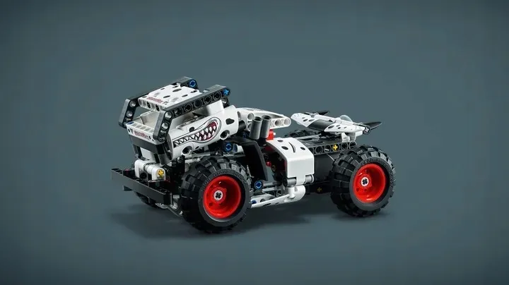 lego-technic-monster-jam-mutt-dalmatian-42150