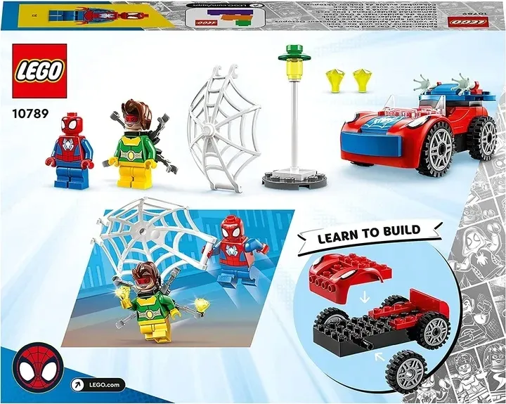 lego-spidey-10789-samochod-spidermana-auto-doc-ock-material-inny