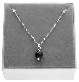 srebrny-naszyjnik-z-turmalinem-czarny-turmalin-kamien-naturalny-6-mm-40-cm