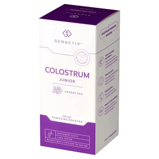 colostrum-junior-czarny-bez-150ml-genactiv-marka-genactiv