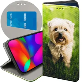 etui-z-klapka-do-samsung-galaxy-a16-wzory-pieski-psiaki-dogs-futeral-case