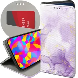 etui-z-klapka-do-samsung-galaxy-a16-wzory-fioletowe-fiolet-ksztalty-futeral
