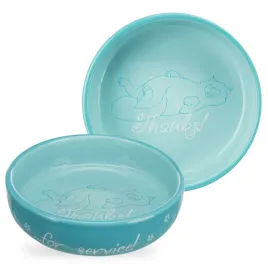 miska-ceramiczna-dla-kota-kotow-krotkonosych-plytka-trixie-03l-15cm