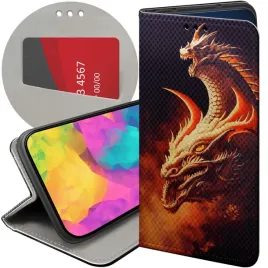 etui-z-klapka-do-samsung-galaxy-a16-wzory-smoki-dragon-taniec-smokow-case