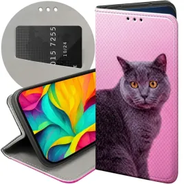 etui-z-klapka-do-samsung-galaxy-a16-wzory-koty-kotki-kociaki-futeral-case