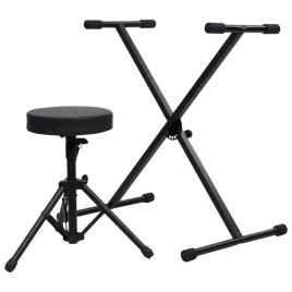 stojak-keyboard-z-taboret-czarny-29-79x45x66-97cm