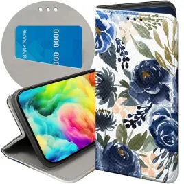 etui-z-klapka-do-samsung-galaxy-a16-wzory-kwiaty-kwieciste-flower-futeral