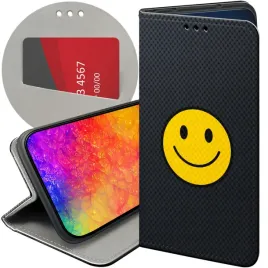 etui-z-klapka-do-samsung-galaxy-m35-5g-wzory-usmiech-smile-emoji-futeral