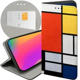 etui-do-samsung-galaxy-m35-5g-wzory-piet-mondrain-abstrakcja-geometria-case