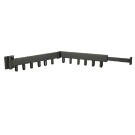suszarka-na-pranie-wieszak-scienny-skladany-czarny-90cm