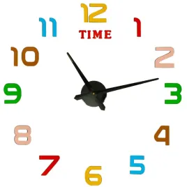 zegar-scienny-naklejany-12-cyfr-80-90-cm-czarne-wskazowki-kolorowy