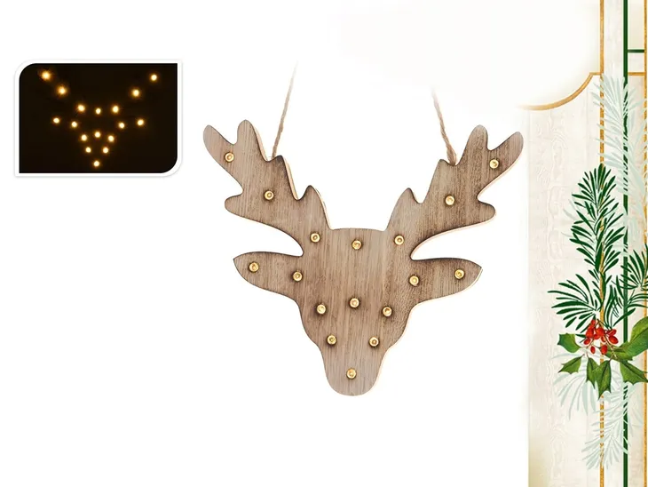 ozdoba-led-renifer-25cm-stan-nowy