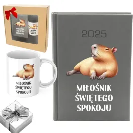 zestaw-prezent-szary-kalendarz-ksiazkowy-a5-2026-kubek-swiateczny