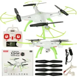 dron-syma-zdalnie-sterowany-x5hw-zielony-rc-kamera-zasieg-50m-obrot-360