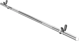 ultrasport-gryf-prosty-srebrny-10-kg-180-x-3-cm