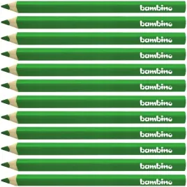 kredka-bambino-trojkatna-w-drewnianej-oprawie-gruba-jumbo-zielona-12-sztuk