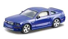 ford-mustang-gt-2006-niebieski-samochod-metalowy-auto-model-bburago-1-43