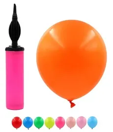 balony-zestaw-balonow-z-pompka-25-szt-25cm-rozne-kolory-party-go