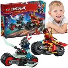 lego-ninjago-wyscig-motocyklowy-kaia-figurki-motocykle-79-elementow-71838