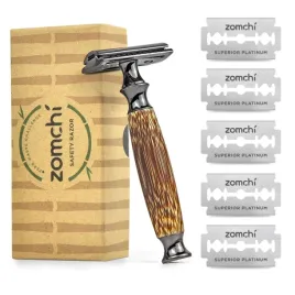 maszynka-do-golenia-na-zyletki-raczka-bambus-naturalny-metal-5-ostrzy