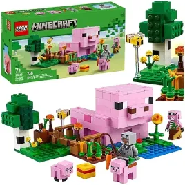 lego-minecraft-dom-prosiaczka-figurki-akcesoria-zwierzeta-238-el-21268