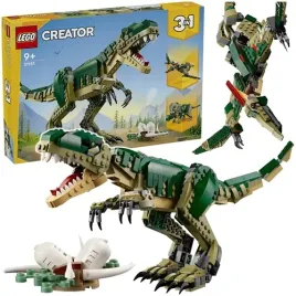 lego-creator-3w1-tyranozaur-dinozaury-pterodaktyl-triceratops-klocki-31151
