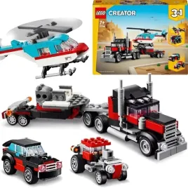 lego-creator-3w1-ciezarowka-z-platforma-i-helikopterem-auto-cysterna-31146
