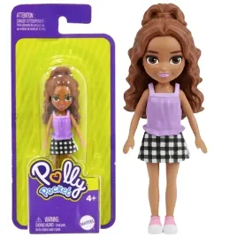 polly-pocket-laleczka-dziewczynka-w-spodniczce-w-krate-figurka-mattel