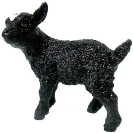 schleich-mloda-kozka-koza-czarna-figurka-kolekcjonerska-recznie-malowana