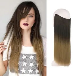 wlosy-syntetyczne-przedluzanie-wlosow-proste-doczepiane-ombre-46cm