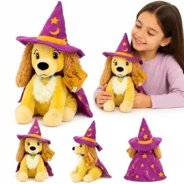 maskotka-interaktywna-piesek-lady-siedzacy-z-dzwiekiem-disney-halloween