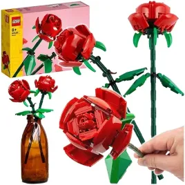 lego-icons-roze-czerwone-kwiaty-okolicznosciowe-bukiet-kwiatow-40460