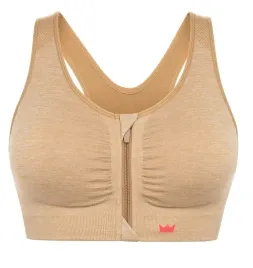 biustonosz-sportowy-top-shefit-bezowy-cwiczenia-fitness-silownia-gym-r-l