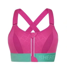 biustonosz-sportowy-shefit-rozowy-z-zielonym-regulowany-fitness-silownia-m