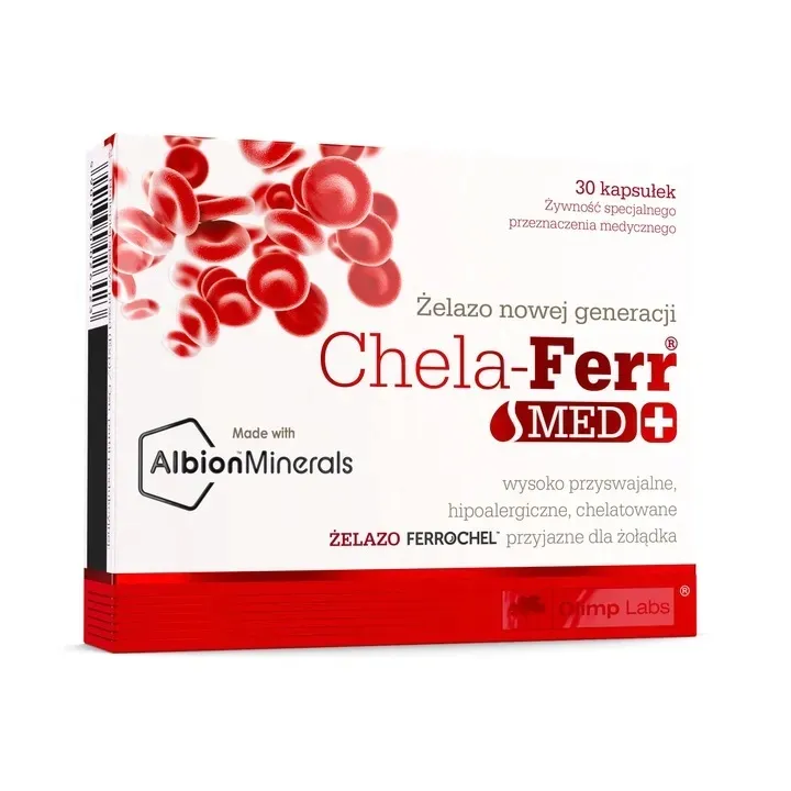 olimp-chela-ferr-med-30kaps-mocne-zelazo