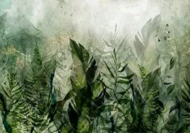 tapeta-na-wymiar-dzungla-liscie-natura-las-tropikalny-palmy-zielen-monstera