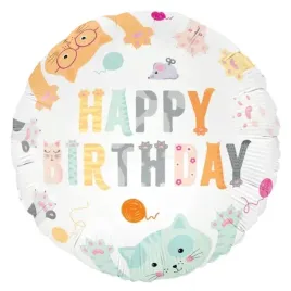 balon-foliowy-happy-birthday-kotki-45cm-1-sztuka-151198