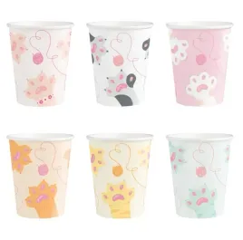 kubeczki-papierowe-kotki-kolorowe-urodziny-urodzinowe-220ml-6-sztuk-151167