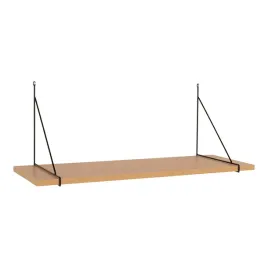 polka-chiba-80-cm-naturalna-czarna-drewno-i-metal