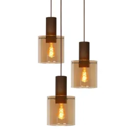 lampa-zwis-kaskadowa-toledo-74405-13-62-lucide-miedziana-bursztynowa