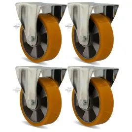 4x3halpu160k2-kolo-aluminium-poliuretan-fi160-wozek-4-szt